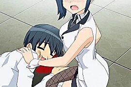 Dangerous Shadow in the rain in a world of fantasy - free porn video