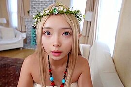 Young Elf from Another World: Cosplay Lolita Fantasy. Asian Erotic Video. x2xCB2D2659B9B38785CD - free porn video